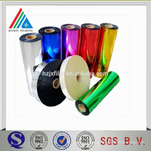 Metallic Polyester Film Color caoted